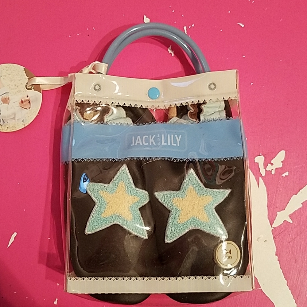 Jack and Lily boy shoes